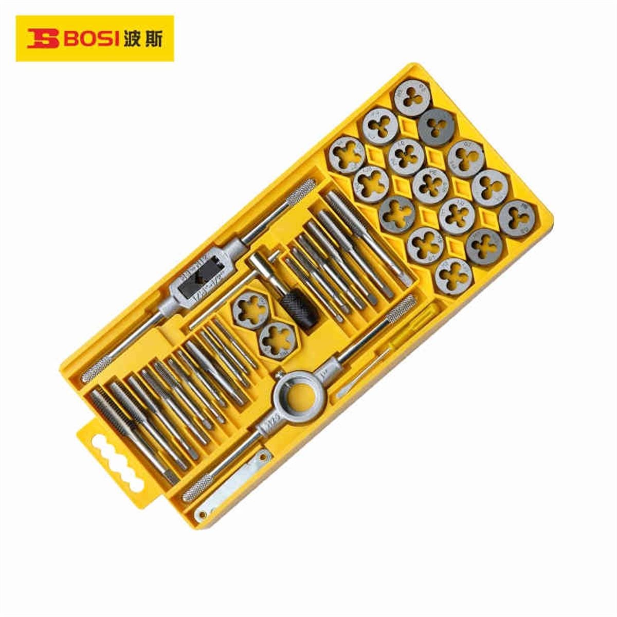 Kılavuz PaftalarBosi Kılavuz Seti 40 Parça