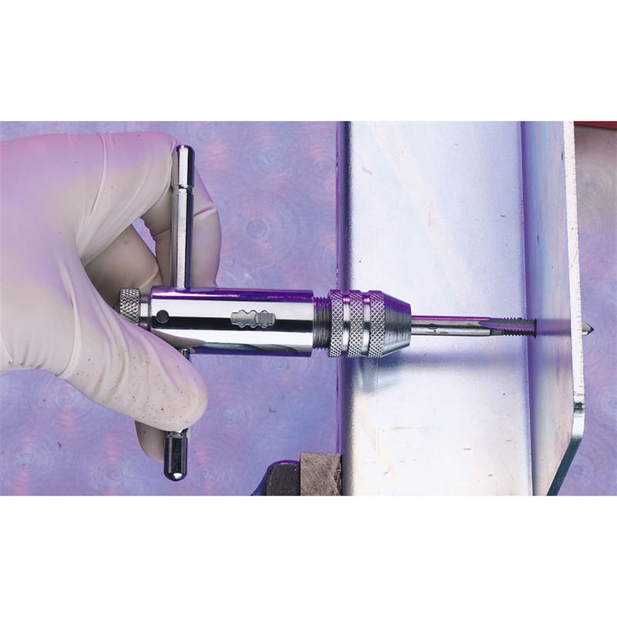 Kılavuz PaftalarDraper  T Tip Baso Açma Cırcırlı