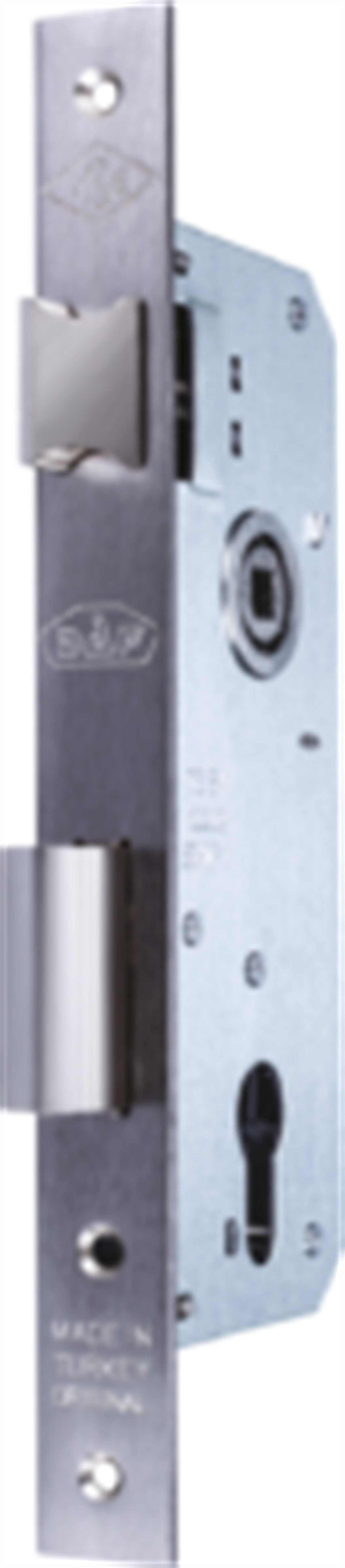 KilitlerDaf Kilit Dış Kapı Kilidi Silindirli 40MMX85MM 511-40-EST-68