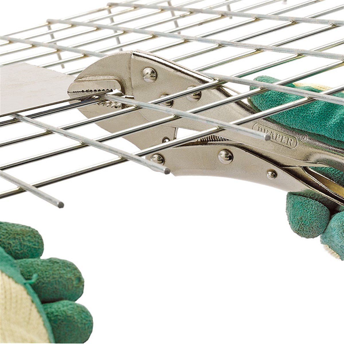 Kilitli PenseDraper Kilitli Pense Düz Ağız 225MM