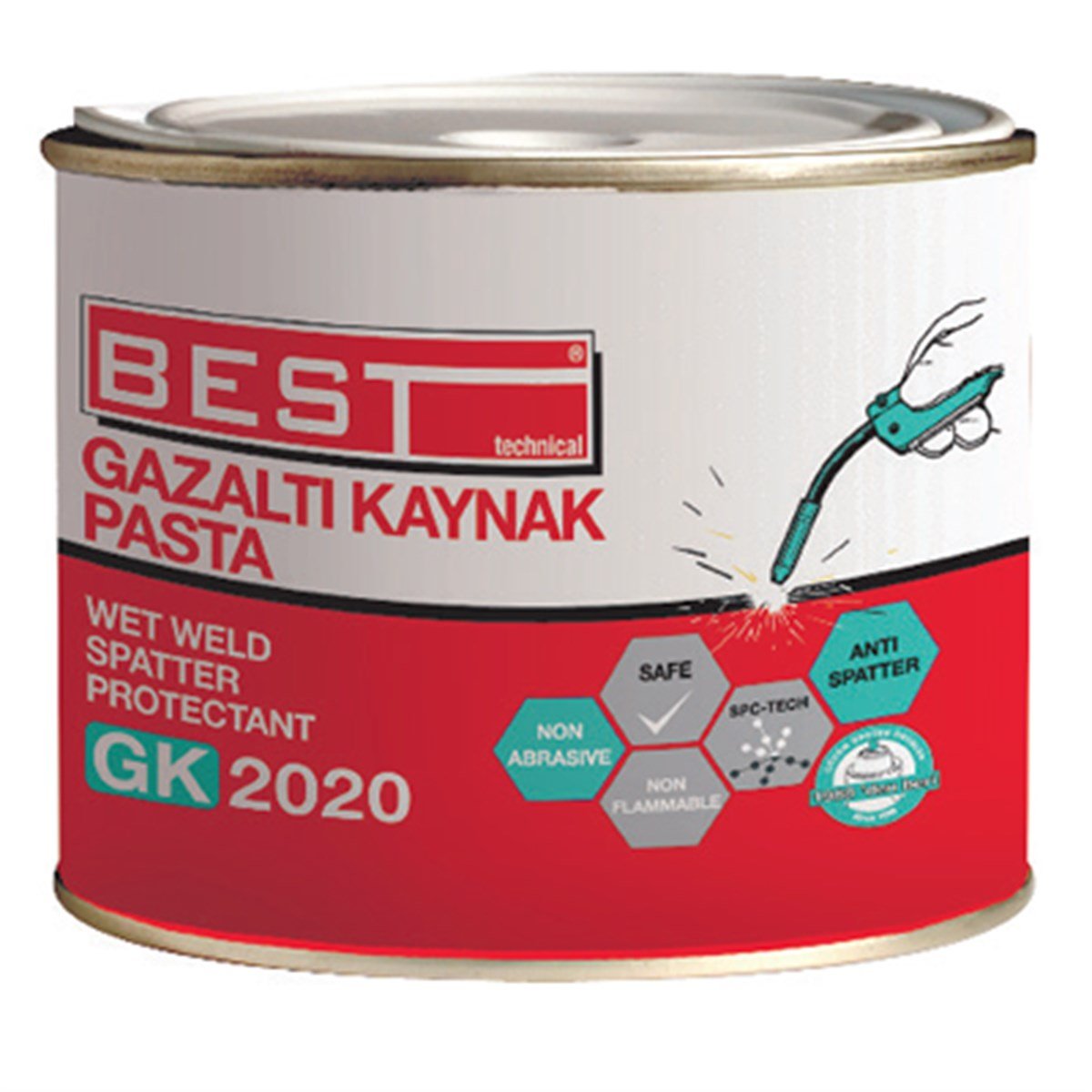Kimyasal SpreylerBest Gazaltı Kaynak Pasta GK-2020