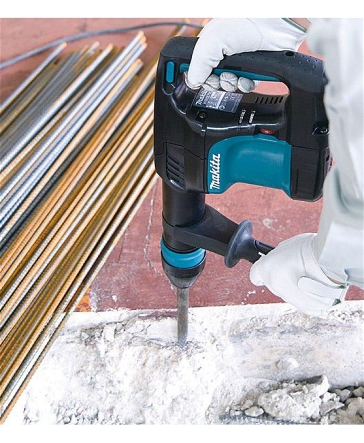 KırıcıMakita Kırıcı 5.6Kg 11.6J 1100W