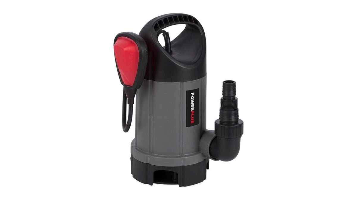 Kirli Su DalgıcıPowerplus Dalgıç Kirli Su 750W Polipropilen Pompa Gövdeli 8 MT