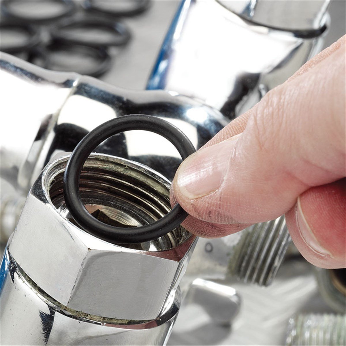 Klips ve SegmanlarDraper O-Ring Seti 419 Parça