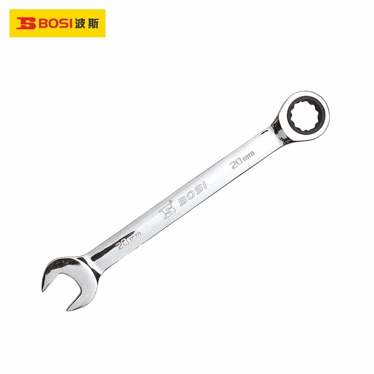 Kombine AnahtarBosi Anahtar Çatal-Cırcır ( Kombine )