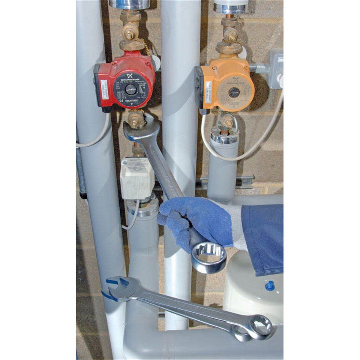 Kombine AnahtarDraper Anahtar Set Catal/Yıldız 25 Parca