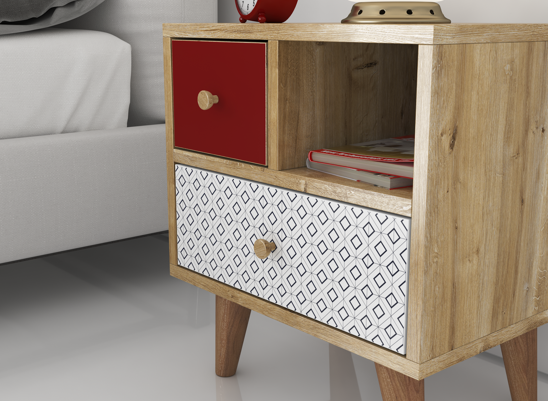 KomodinColores Komodin 45CMx50CMx35CM