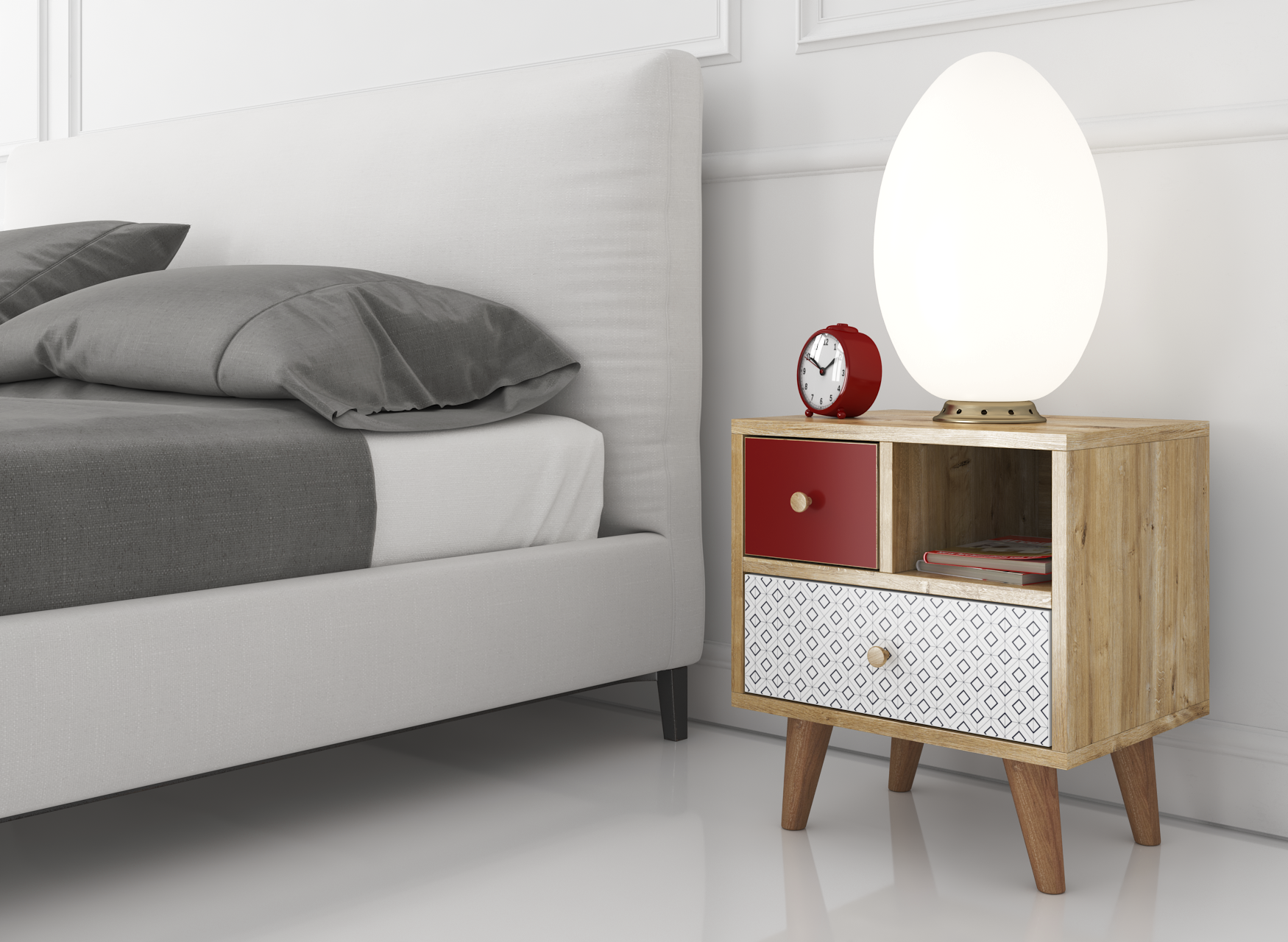 KomodinColores Komodin 45CMx50CMx35CM