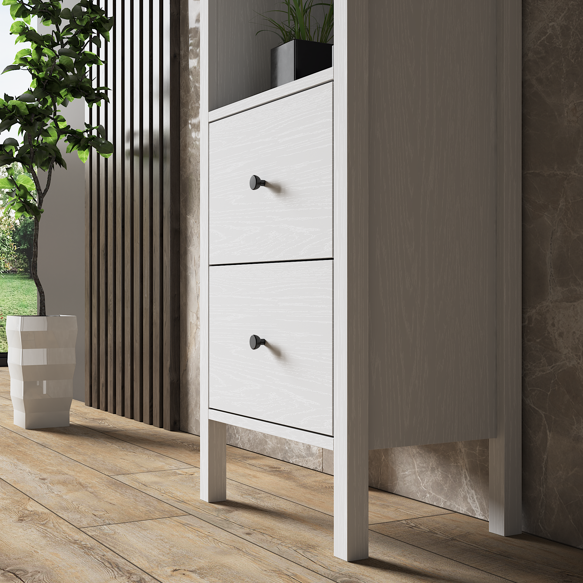 KomodinHelen Kitaplık Atlantik Çam 50CMx180CMx33CM