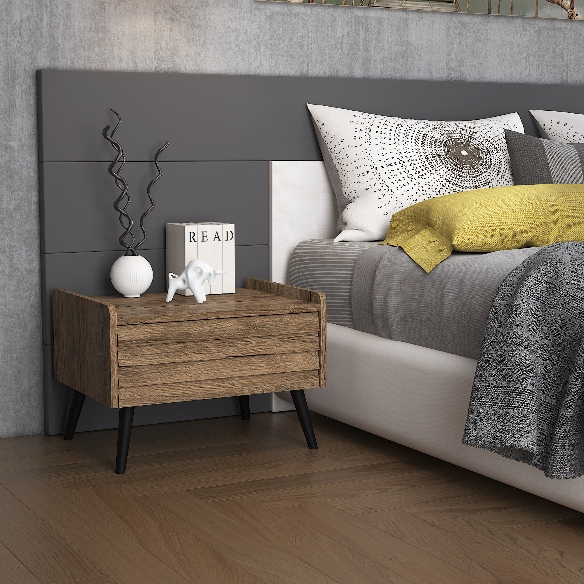 KomodinLena Komodin Atlantik Çam 60CMx40x45CM