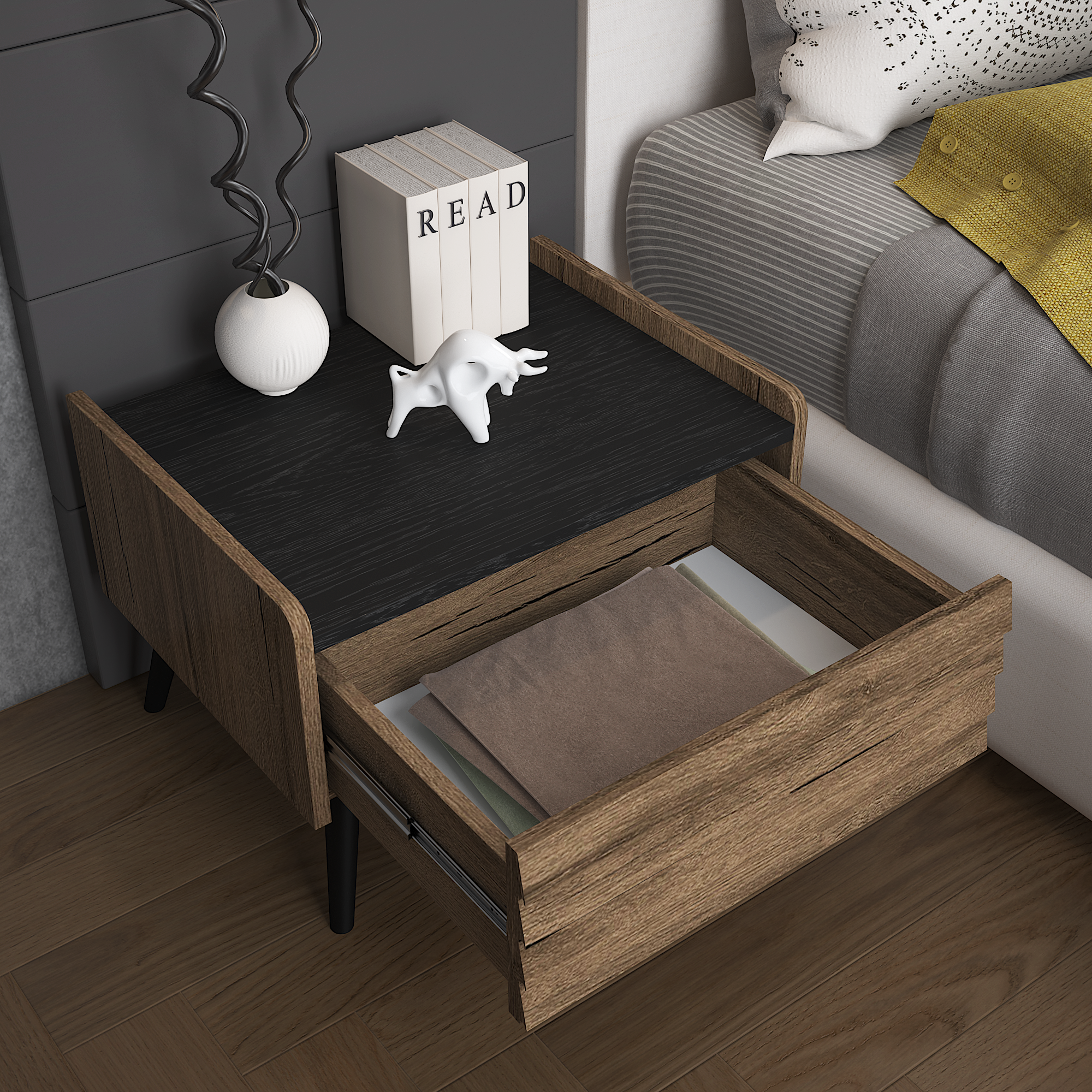 KomodinLena Komodin Atlantik Çam 60CMx40x45CM