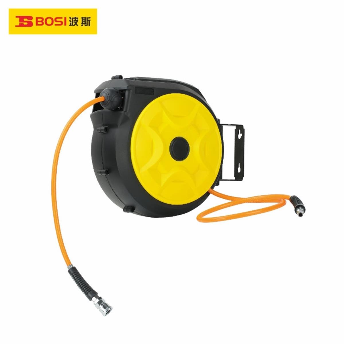 Kompresör AksesuarlarıBosi Hava Hortumu Makaralı 8-12 Bar 10 Metre