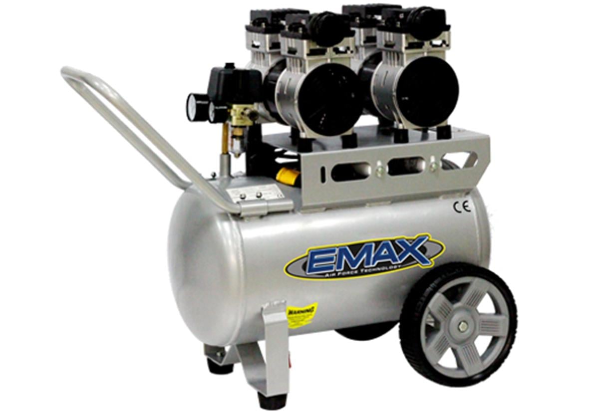 KompresörlerMax Kompresör Yağsız/Sessiz 750 WX2 50 LT