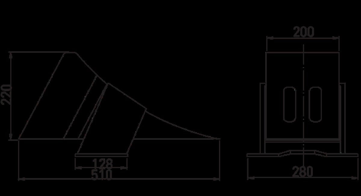 KrikolarÇayırova Tekerlek Takozu (Plastik) Orta Sarı