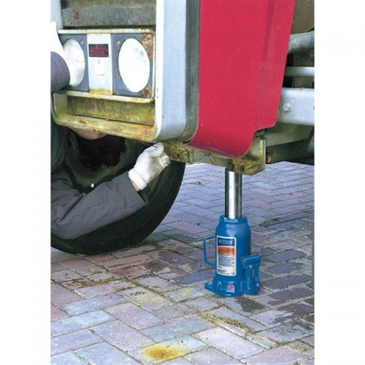 KrikolarDraper Oto Hidrolik Kriko Şişe Tip 8Ton