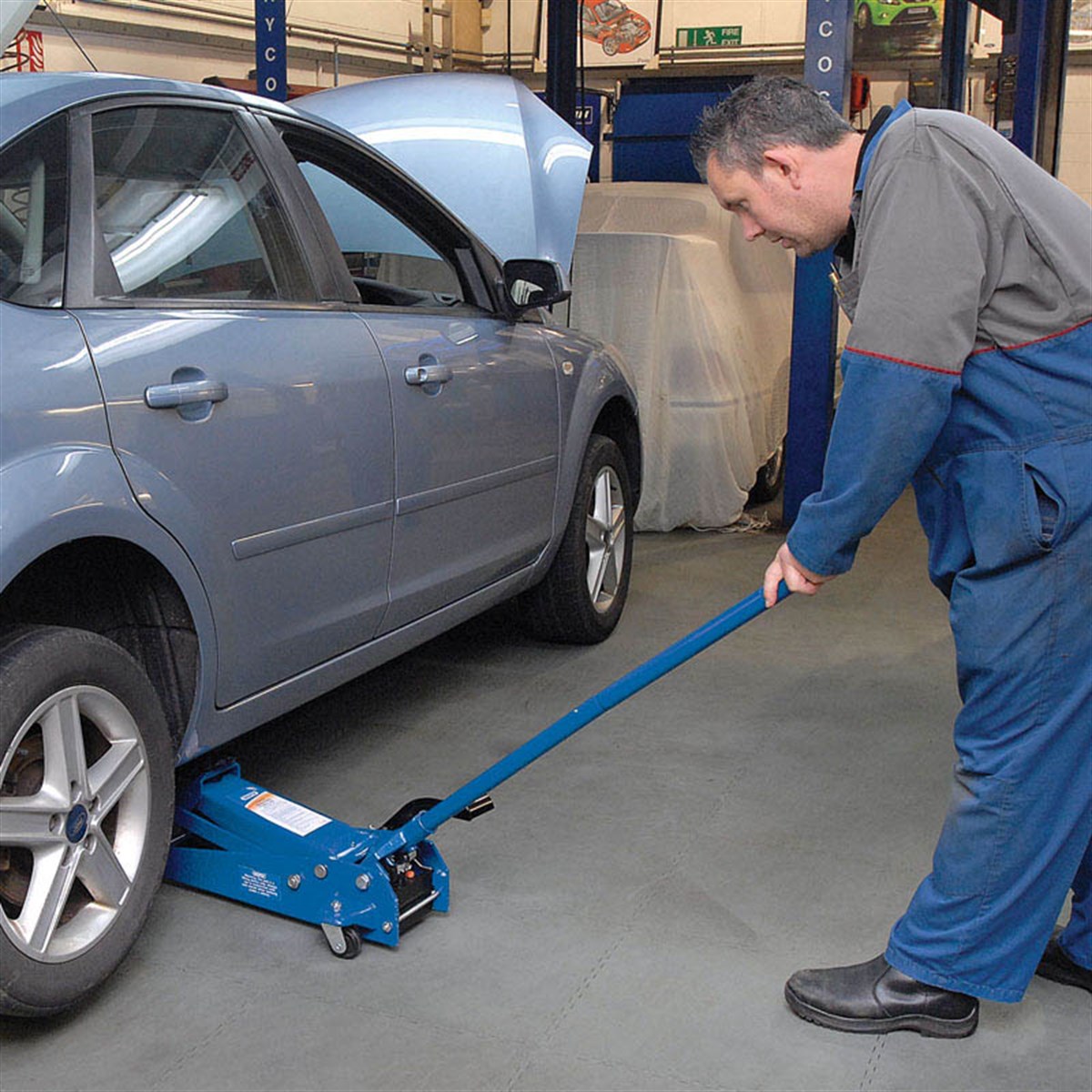 KrikolarDraper Oto Kriko Kısa Hızlı Kaldır 3TON