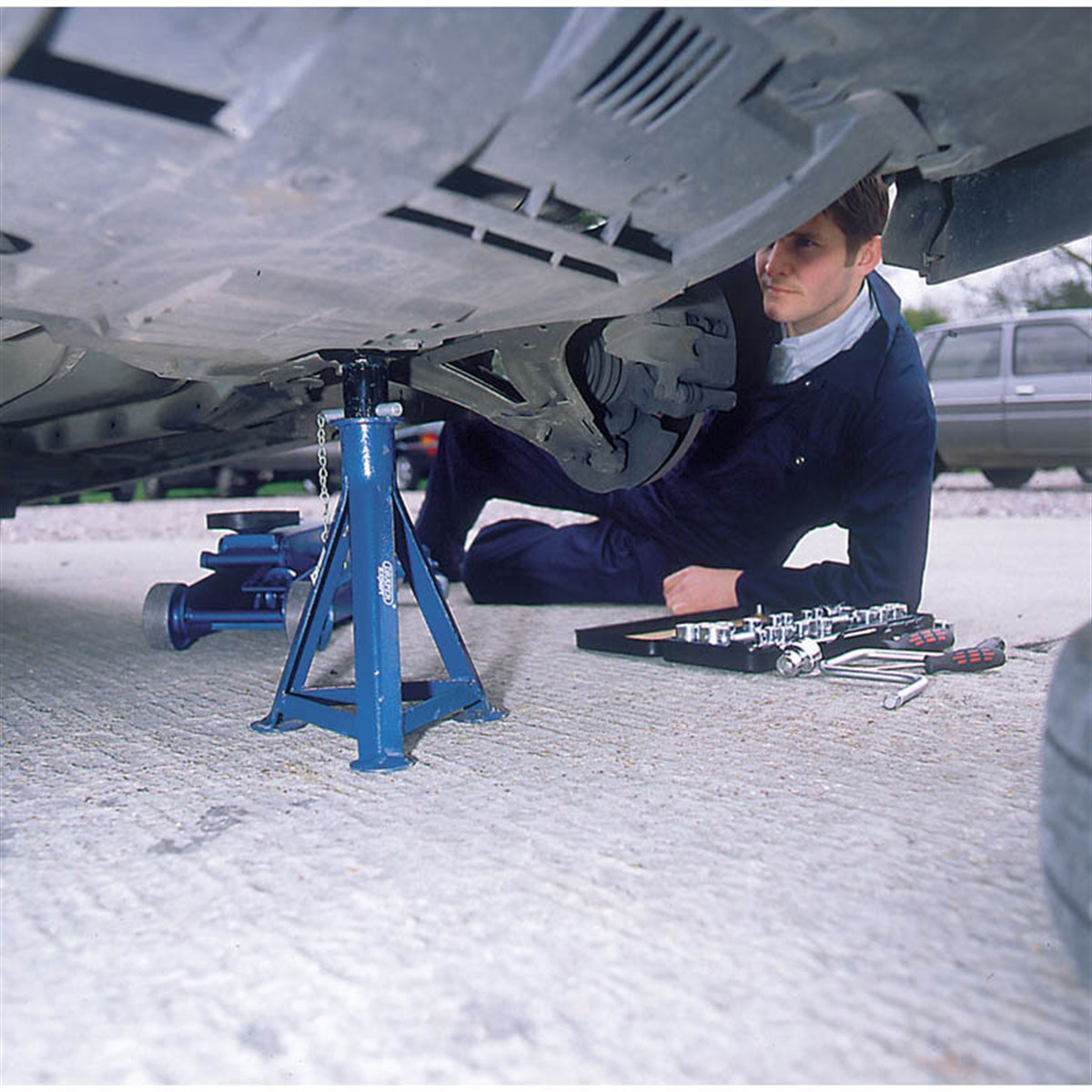 KrikolarDraper Stand Sabit Yüksek Tip 4TON