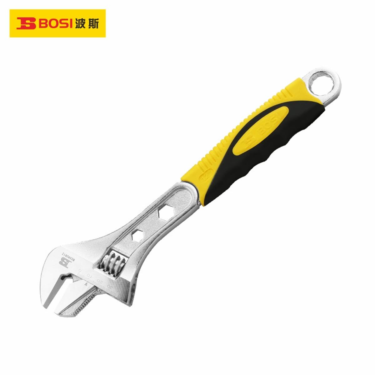 Kurbağacık AnahtarBosi Anahtar İngiliz ( Kurbağacık ) Kaucuk Saplı