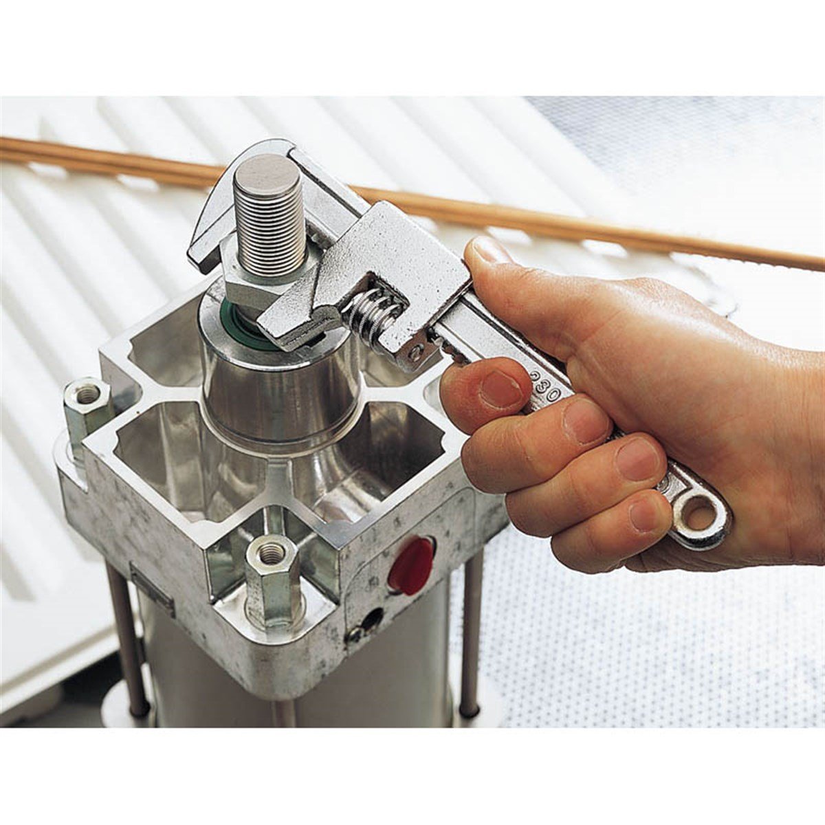 Kurbağacık AnahtarDraper Alet Anahtar Ayarlı Çatal 60MM 230MM