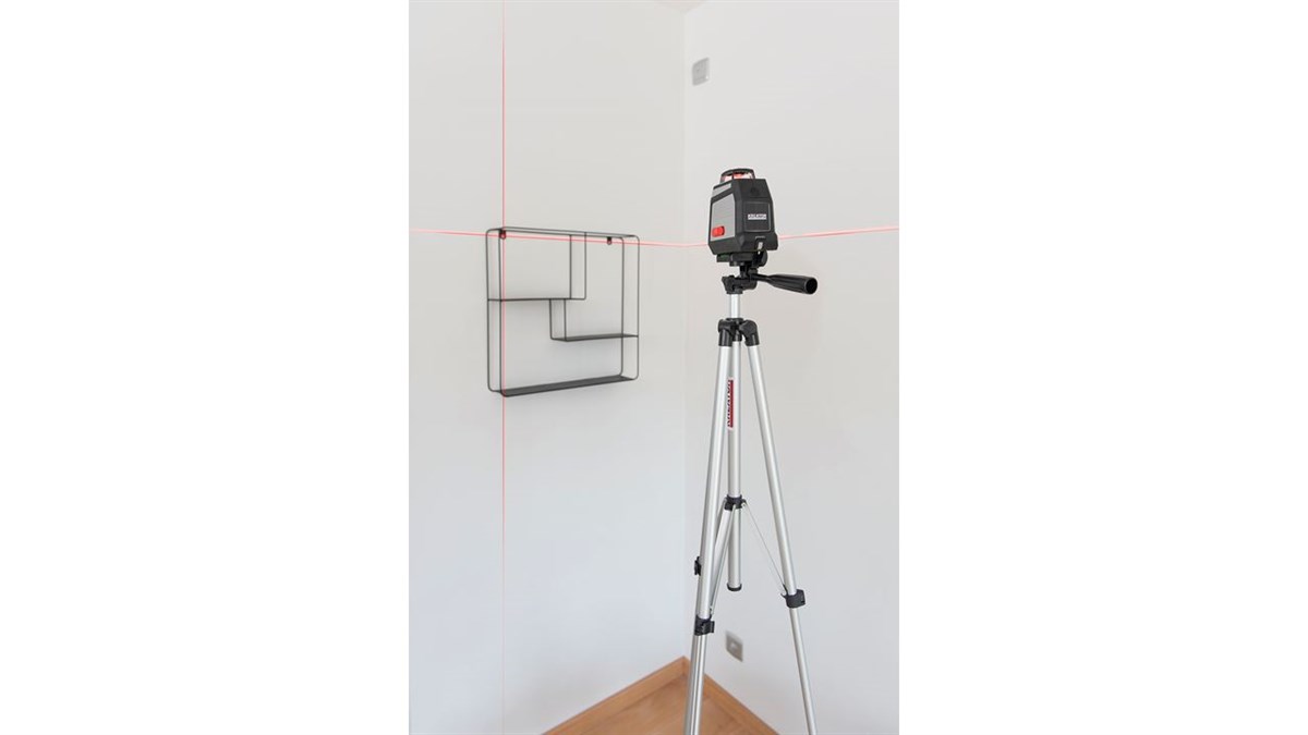 Lazer HizalamaKreator Lazer Çapraz Çizgi + Eksen Noktasi 360 Derece