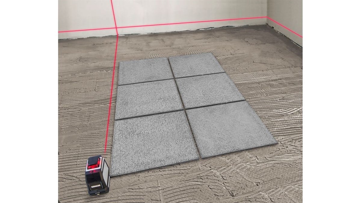 Lazer HizalamaKreator Lazer Çapraz Çizgi + Eksen Noktasi 360 Derece