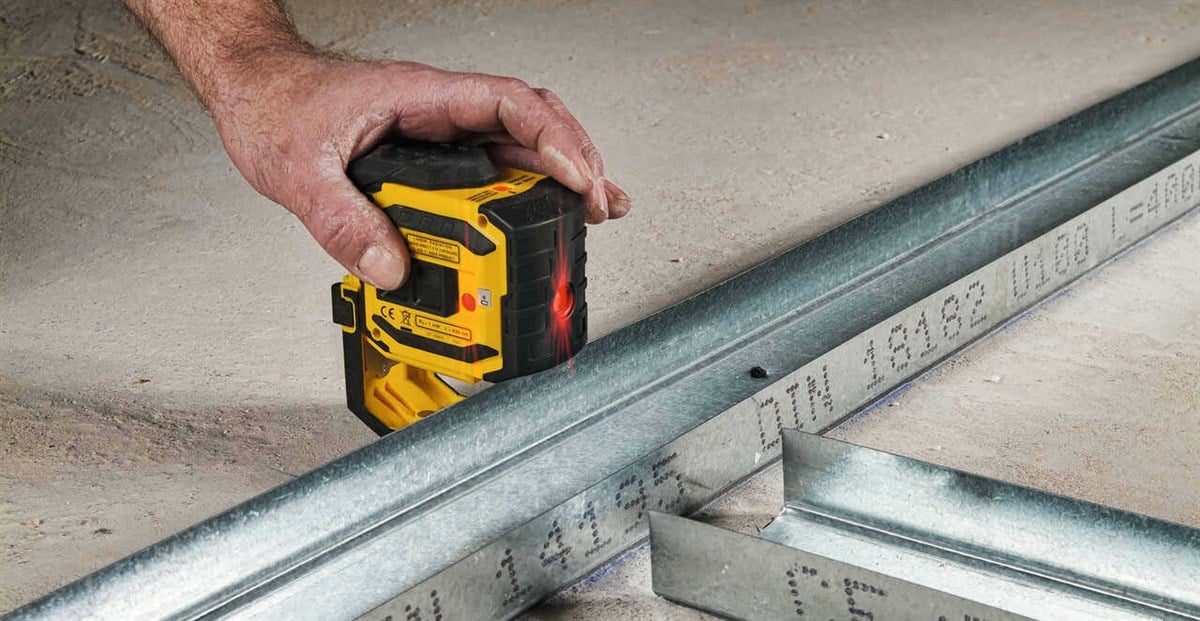 Lazer HizalamaStabila Lazer Diyot 5 Nokta LA-5P