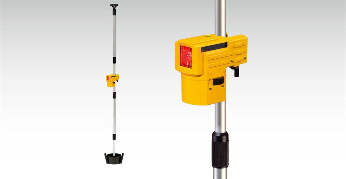 Lazer HizalamaStabila Lazer Otomatik Tesviyeli Çapraz Çizgi+Ayaklı LAX 500