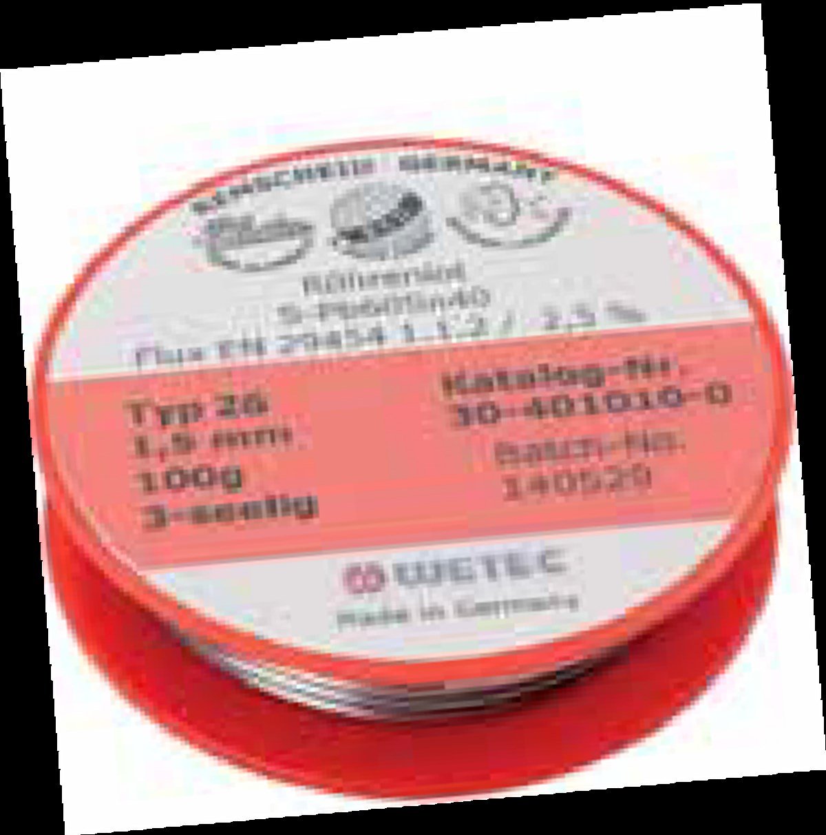 Lehim AletleriDönges Kalay Tel 40/60Crs 1.5Mm-250Gr