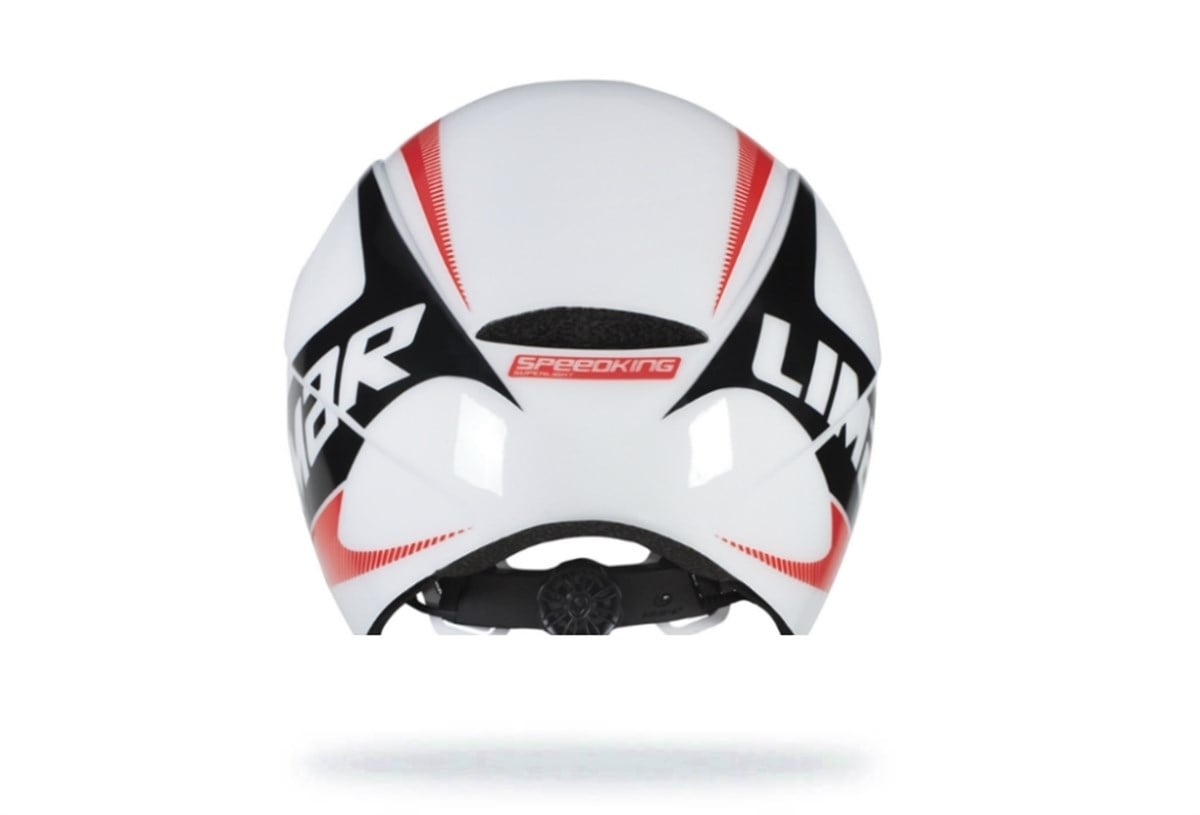 Limar Kask Speedking Beyaz/Siyah/Kırmızı