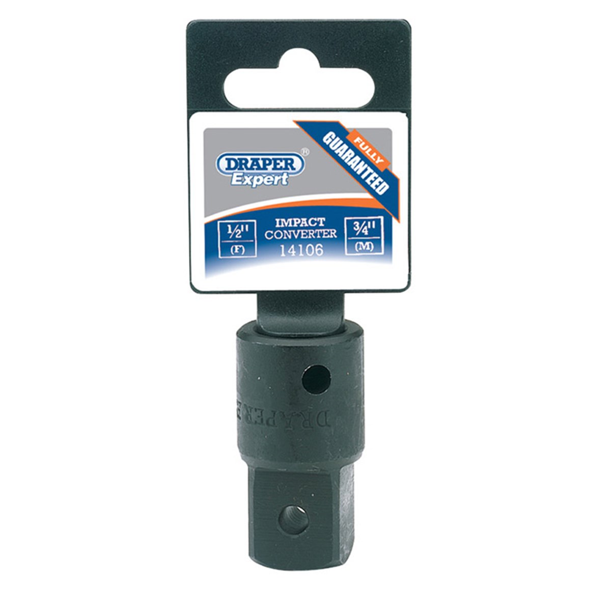 Lokma AdaptörDraper Lokma Adaptörü Darbeli 1/ 2 Dişi X 3/ 4 Erkek