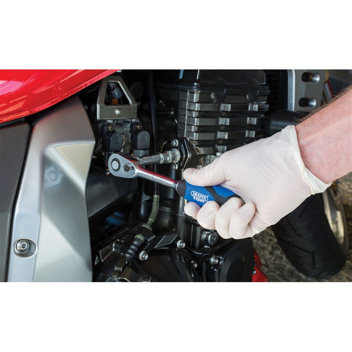 Lokma Anahtar 12 KöşeDraper Lokma Seti 12 Nokta 36 Parça 3/ 8