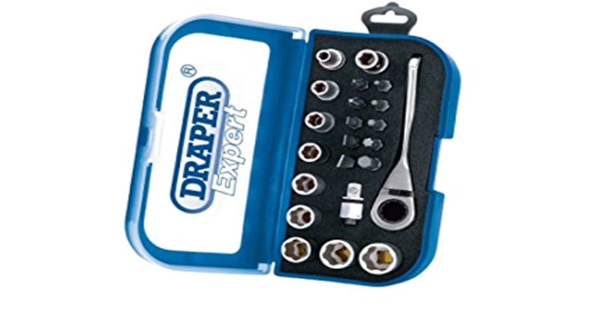 Lokma Anahtar 6 KöşeDraper Lokma Seti 6 Nokta 22 Parca 1/4