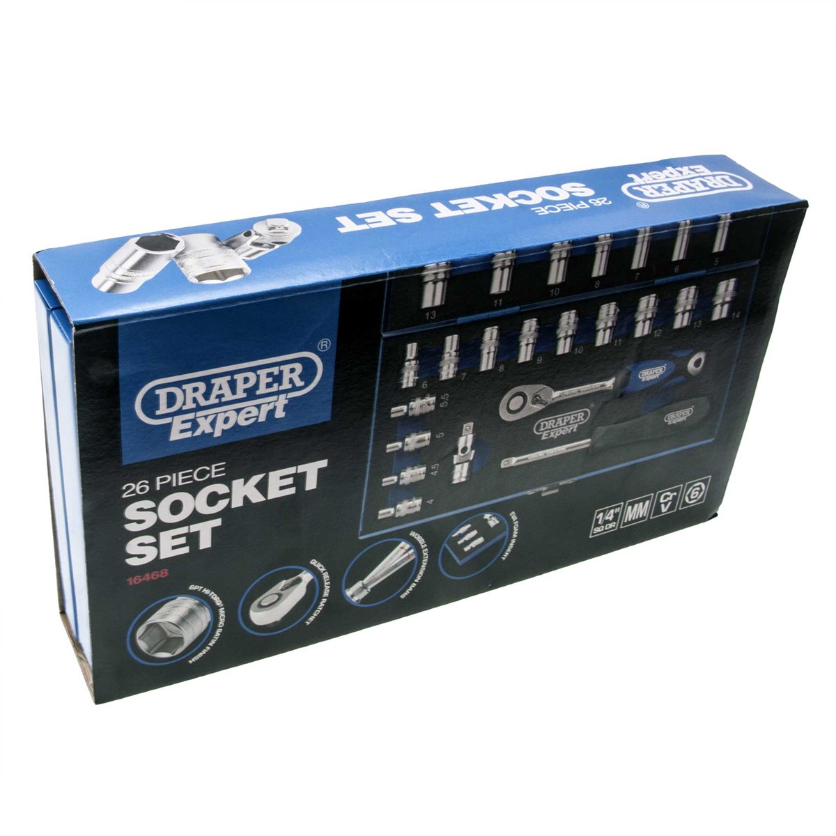 Lokma Anahtar 6 KöşeDraper Lokma Seti 6 Nokta 26 Parça 1/ 4