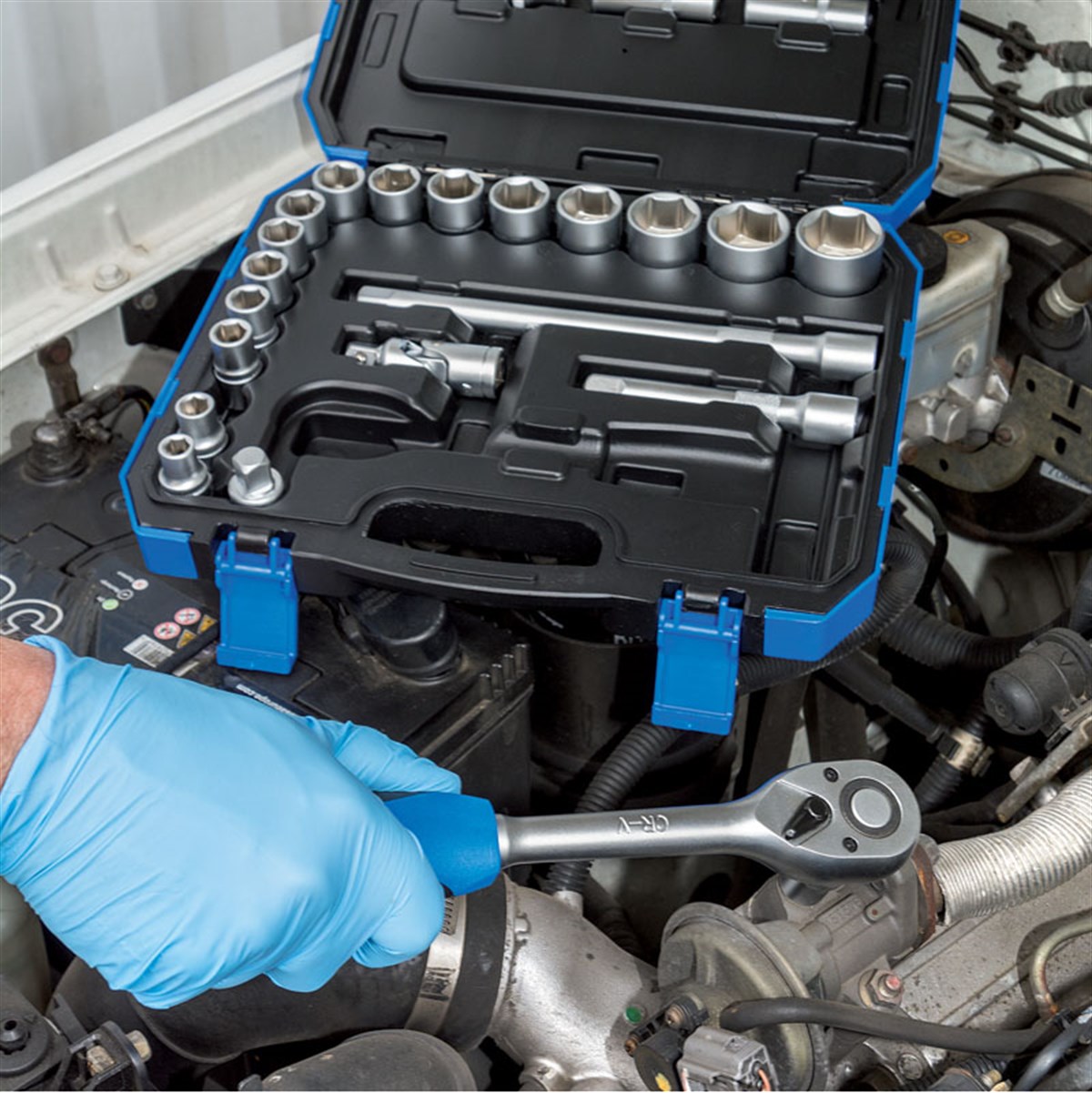 Lokma Anahtar 6 KöşeDraper Lokma Seti 6 Köşe 24 Parça 1/2