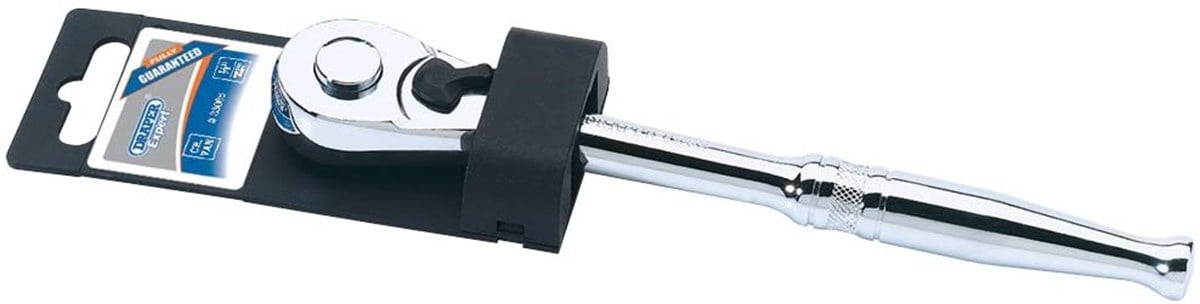 Lokma KoluDraper Lokma Kolu Cırcır Metal Sap 3/8 200MM