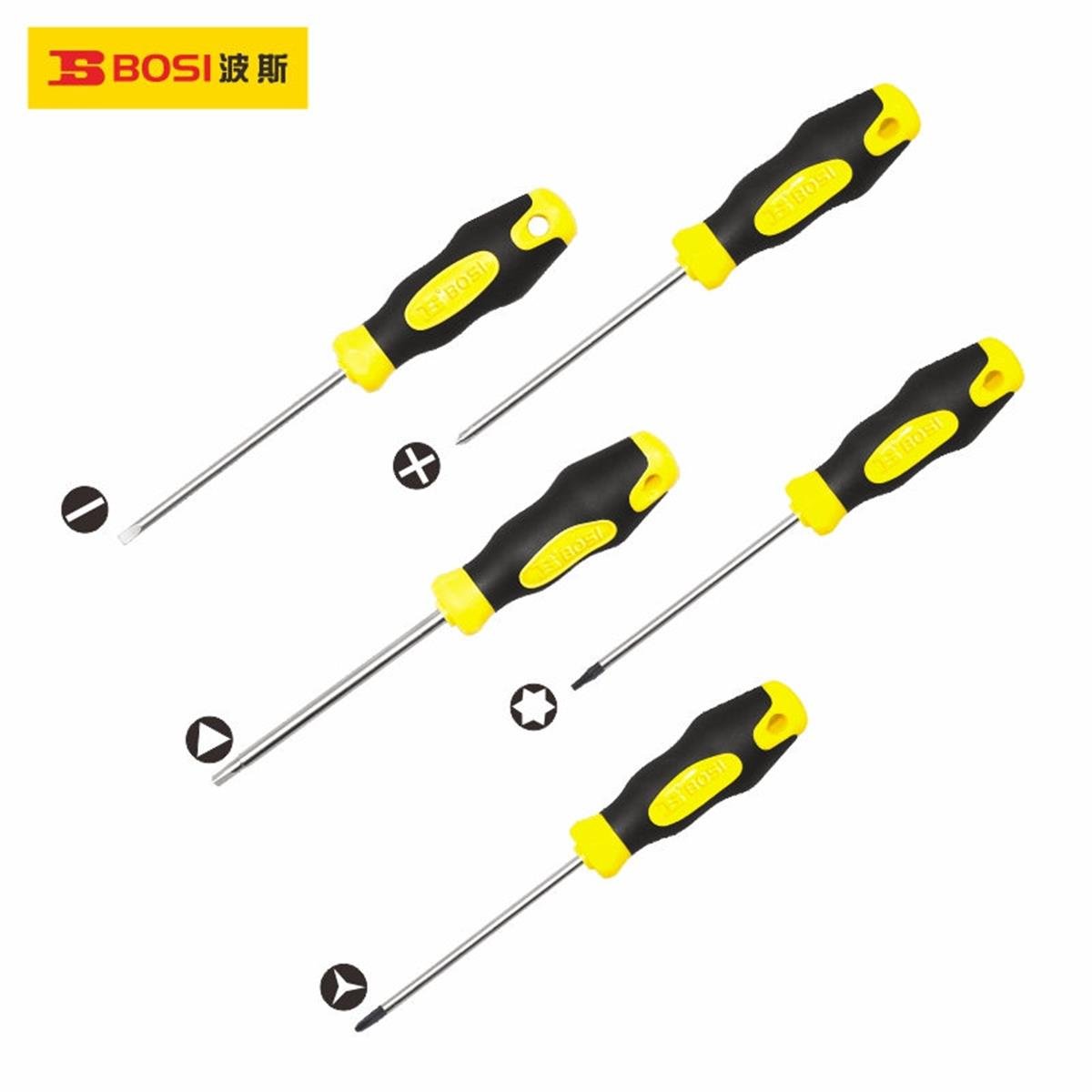 Makinist TornavidasıBosi Tornavida Özel Şekilli 145MMx75MM