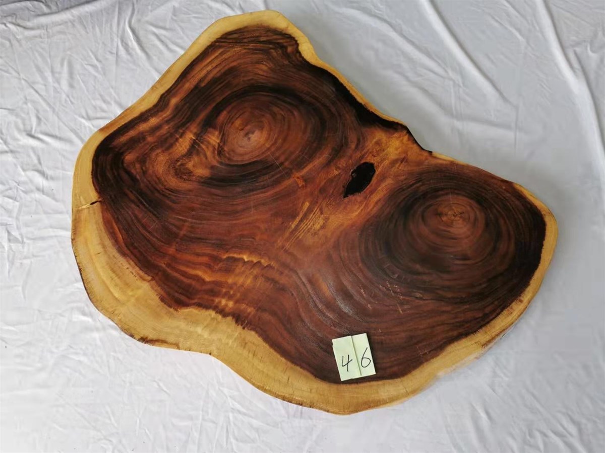 Masa TablalarıDoğal Ahşap Masa Tablası Yuvarlak