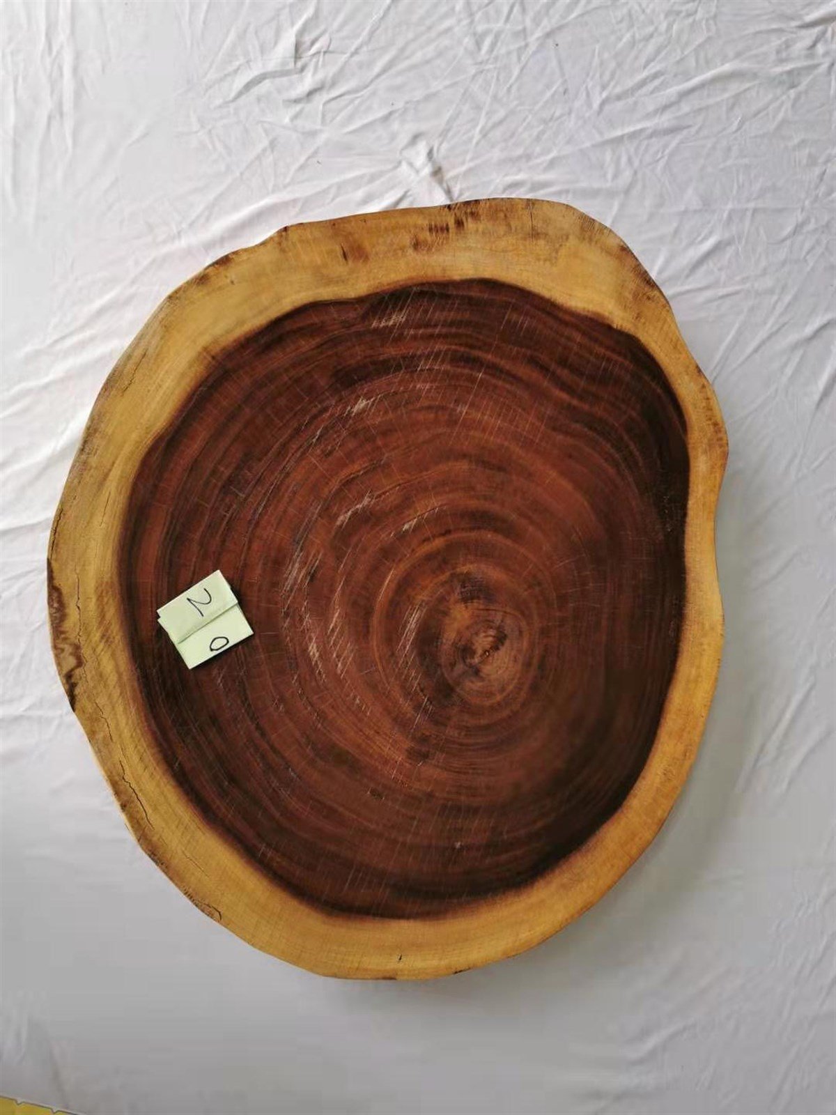 Masa TablalarıDoğal Ahşap Masa Tablası Yuvarlak