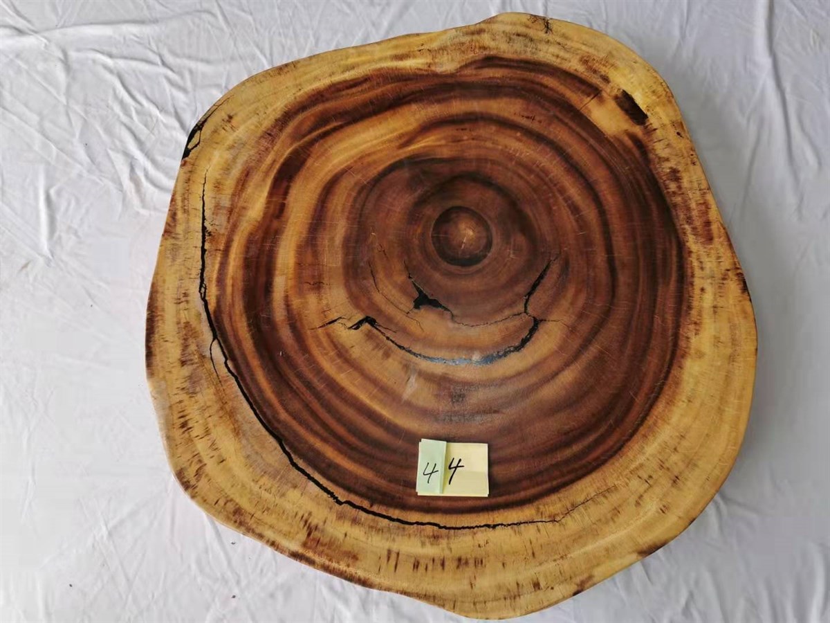 Masa TablalarıDoğal Ahşap Masa Tablası Yuvarlak