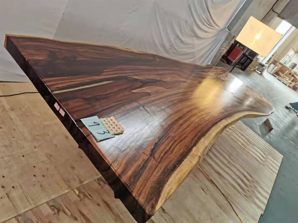 Masa TablalarıDoğal Ahşap Masa Tablası Dikdörtgen