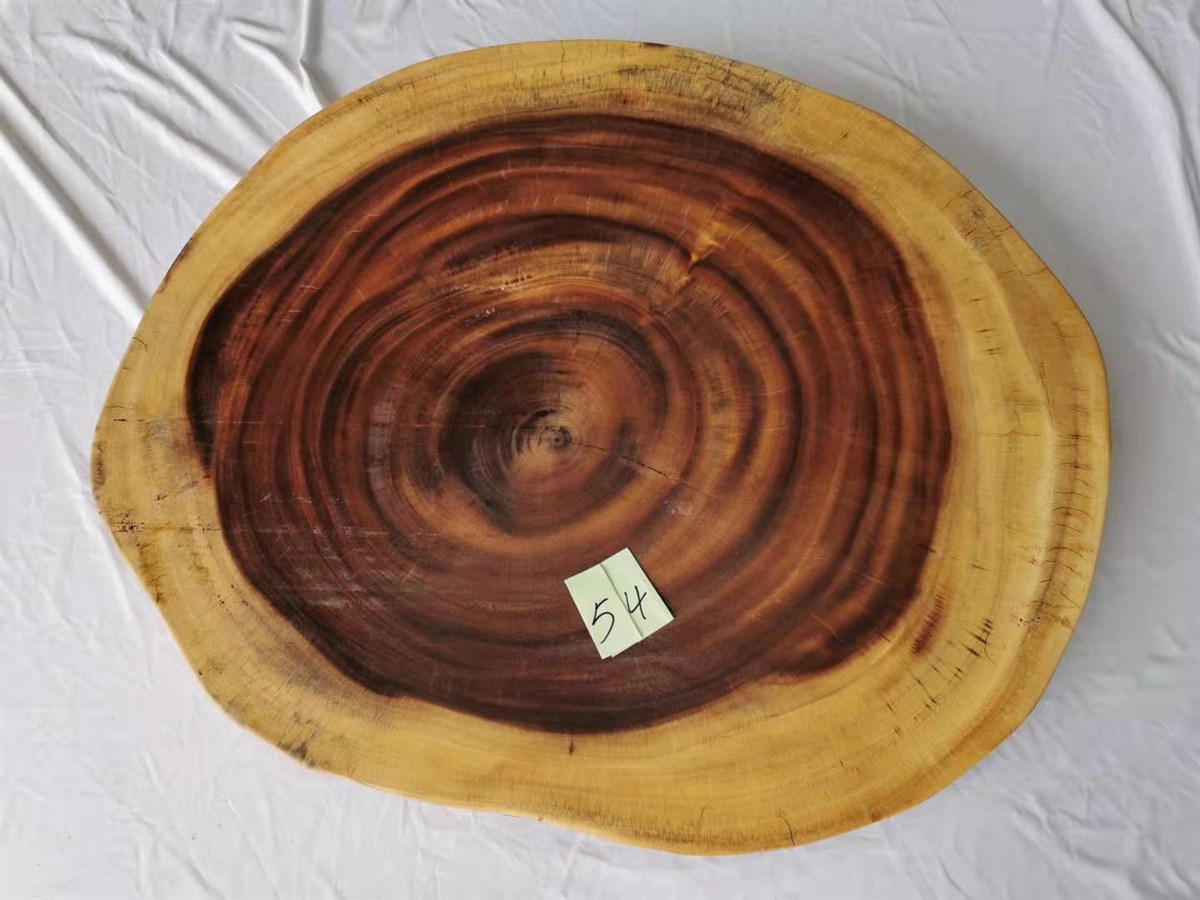 Masa TablalarıDoğal Ahşap Masa Tablası Yuvarlak