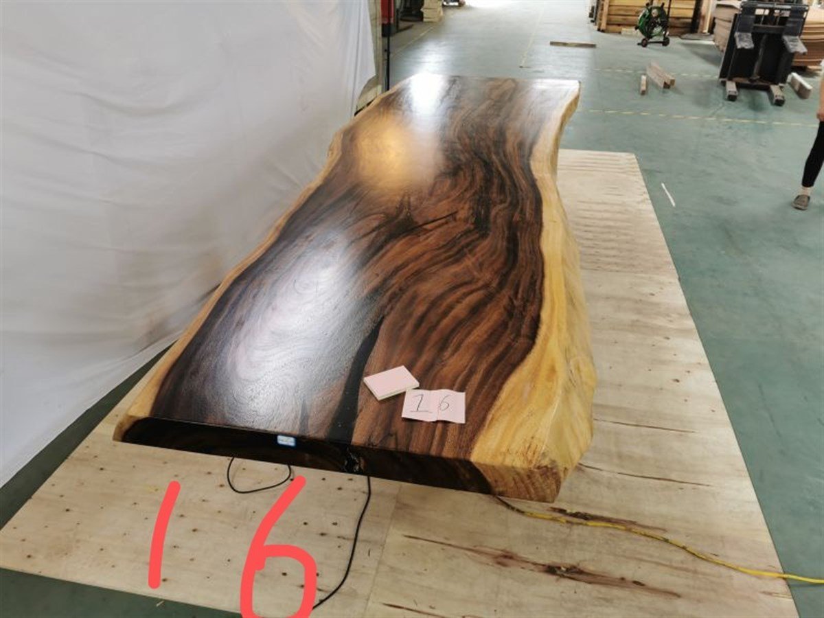 Masa TablalarıDoğal Ahşap Masa Tablası Dikdörtgen