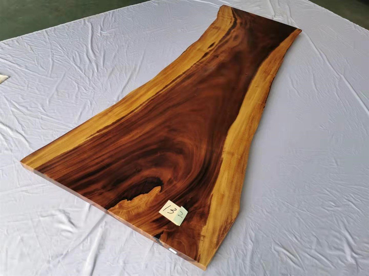 Masa TablalarıDoğal Ahşap Masa Tablası Dikdörtgen