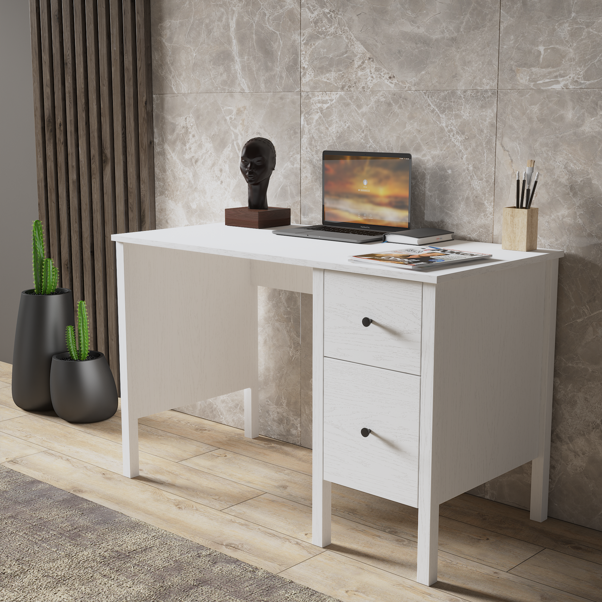 MasaHelen Çalışma Masası Atlantik Çam 120CMx75CMx60CM