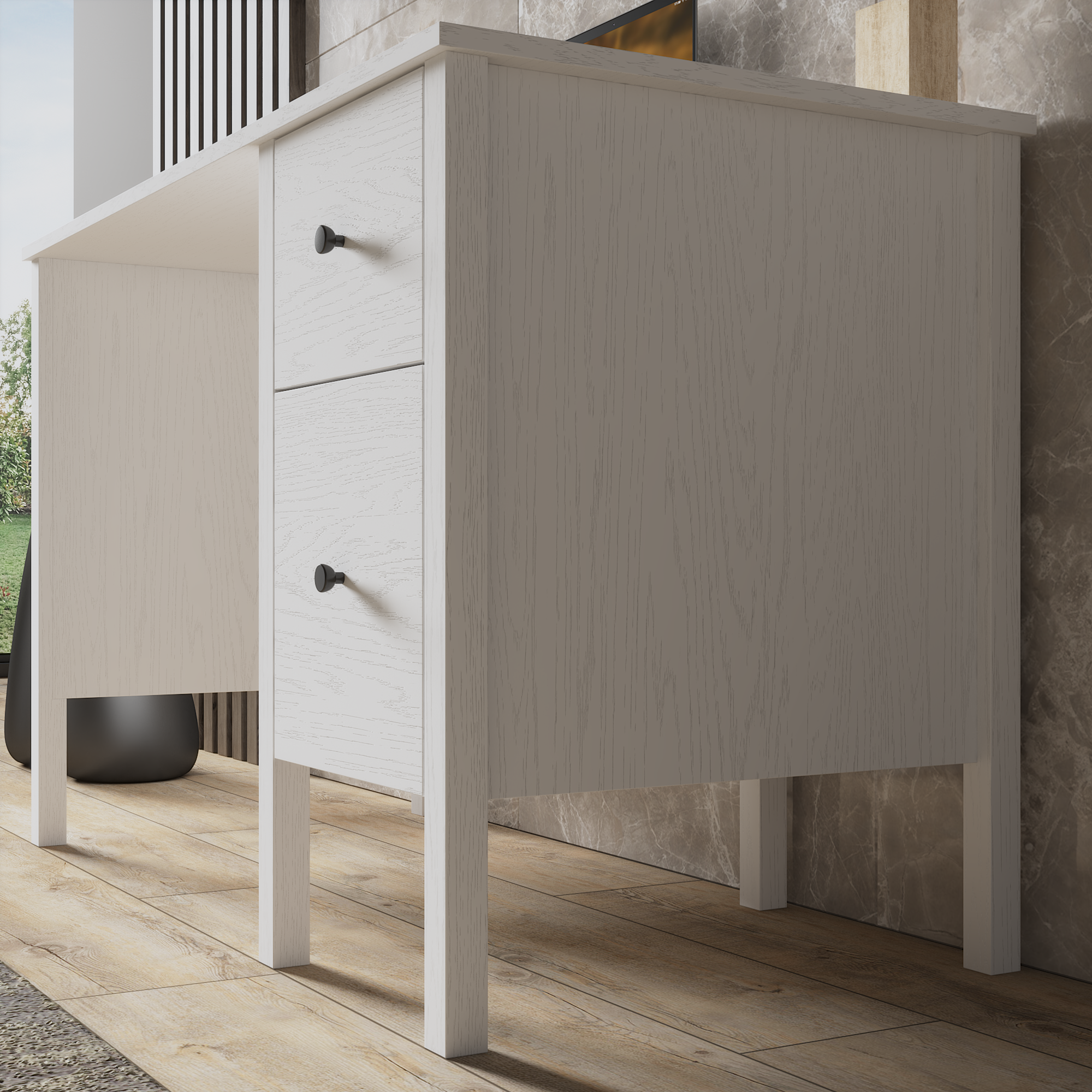 MasaHelen Çalışma Masası Atlantik Çam 120CMx75CMx60CM