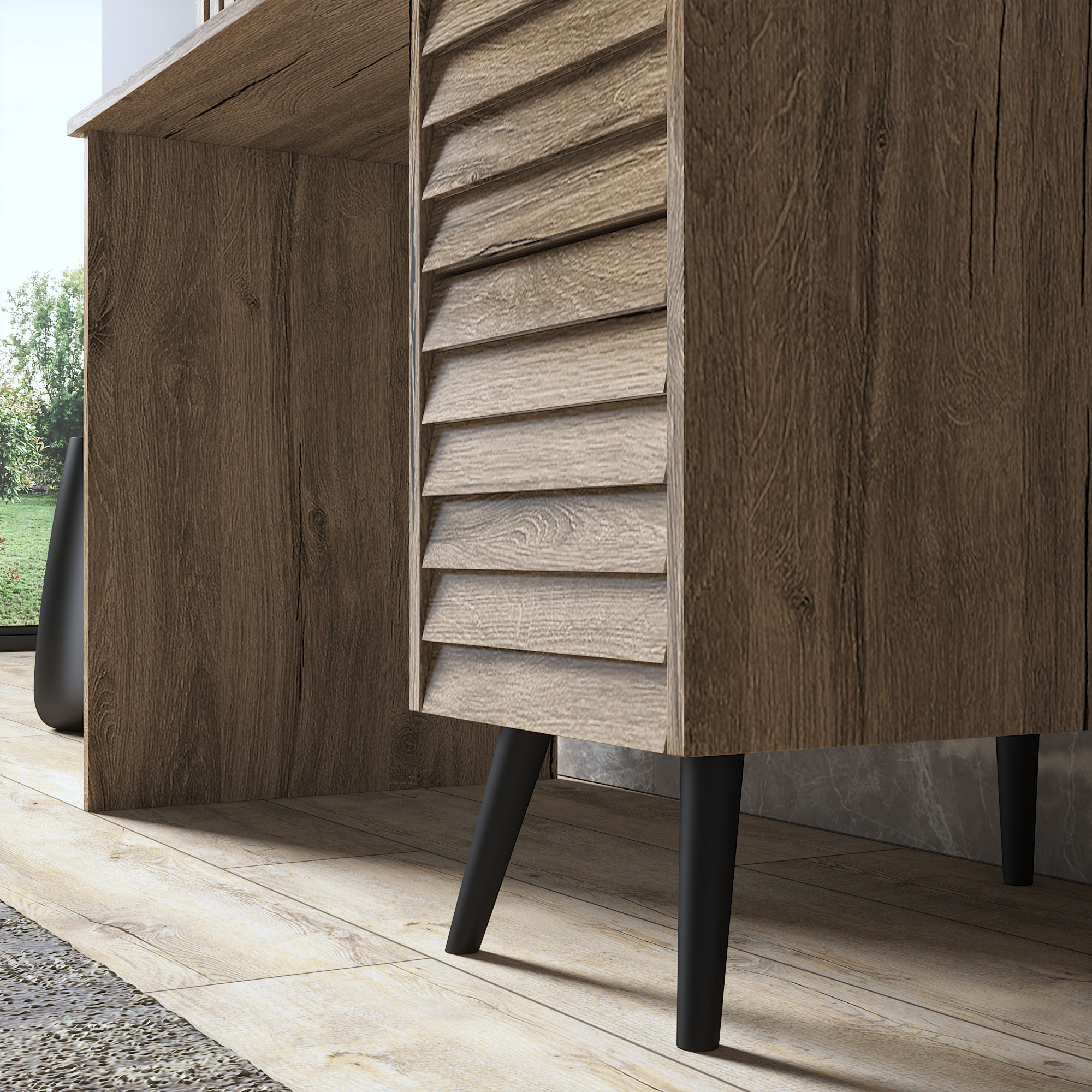 MasaLena Çalışma Masası Atlantik Çam 120CMx75CMx60CM