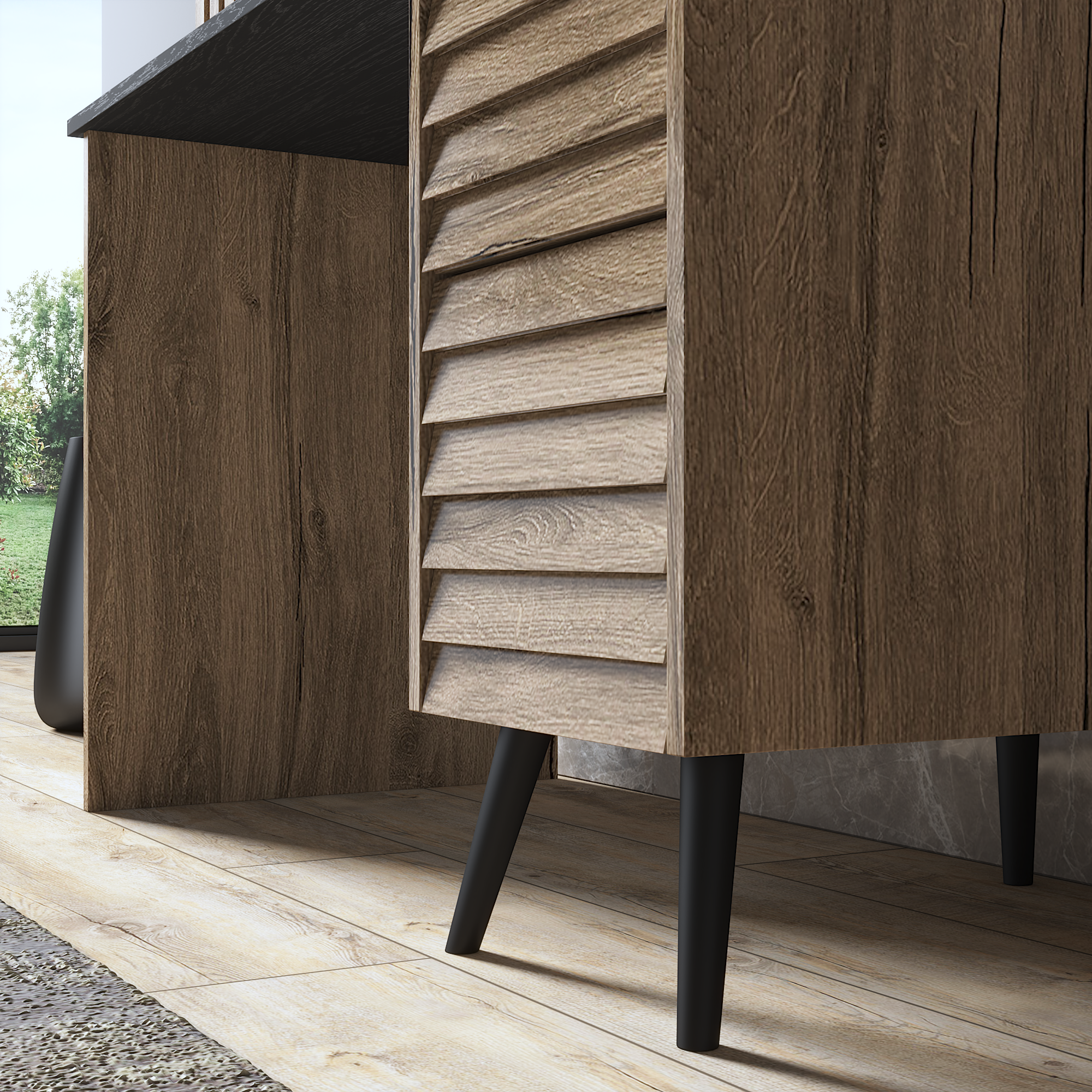 MasaLena Çalışma Masası Atlantik Çam 120CMx75CMx60CM