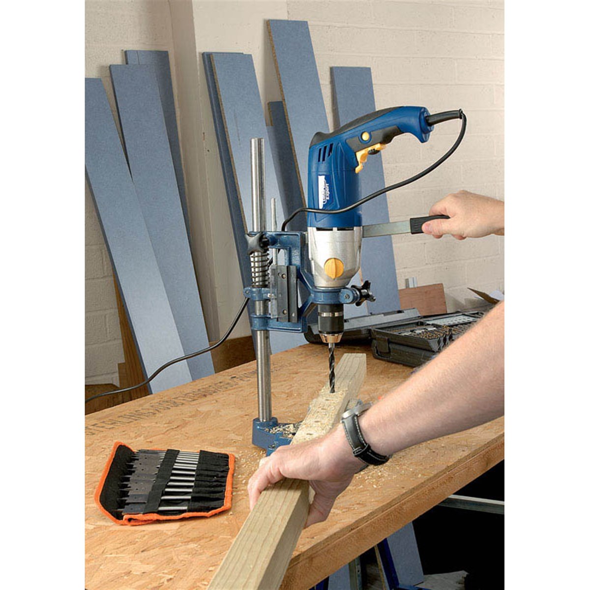 Matkap StandıDraper Matkap Standı