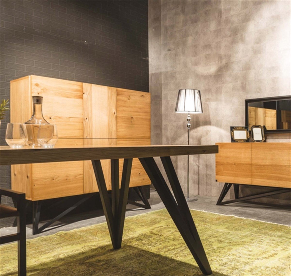 MDF LevhalarWoodlent Mdf Doğal Kaplama 210x280CM Hareli Meşe/Astar Meşe