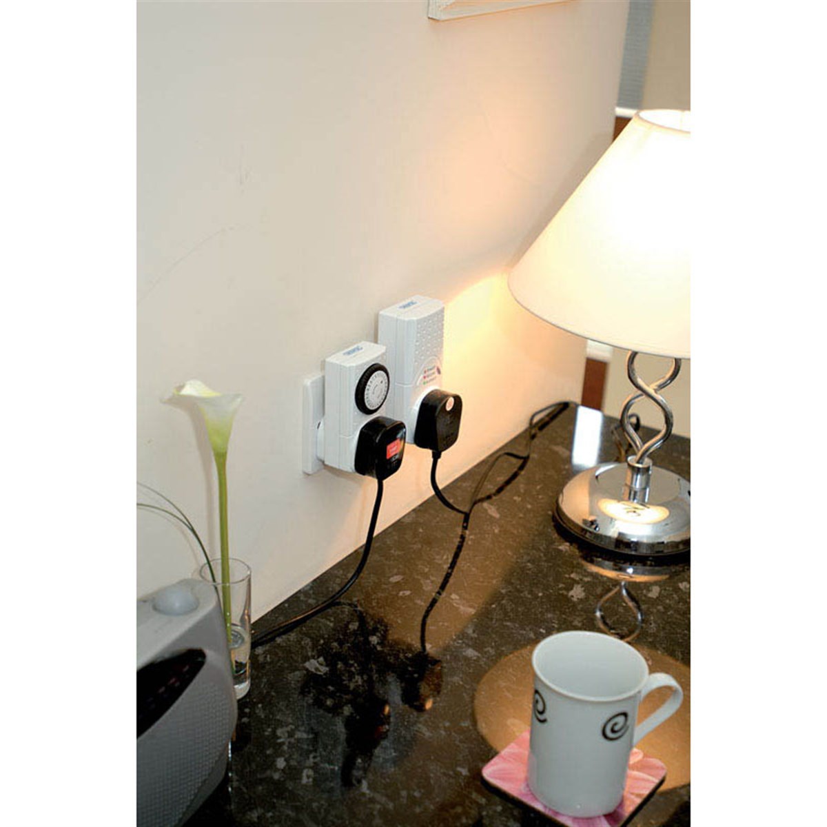 Mekanik ZamanlayıcıDraper Elektrik Mekanik Zamanlayıcı (3Adet/Paket)